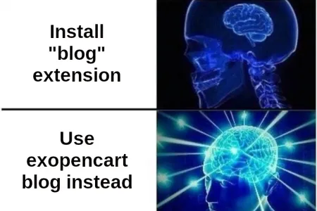 Как легко и просто сделать блог в OpenCart встроенными средствами, без сторонних расширений