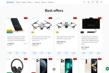 Special Module Custom Heading on Catalog Side