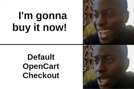 Как правильно настроить оформление заказа в OpenCart из коробки, чтобы повысить конверсию