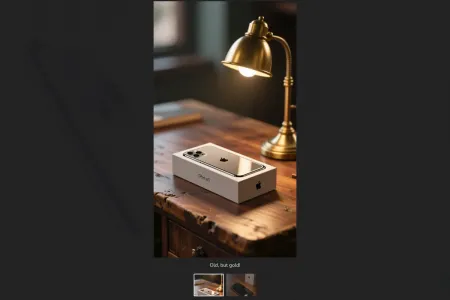 Of course you can see it in modal gallery