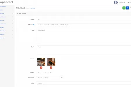 Reply right here, remove images with two clicks