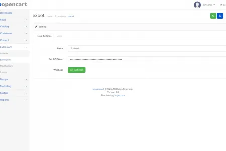 Simple but Powerful approach with Webhooks