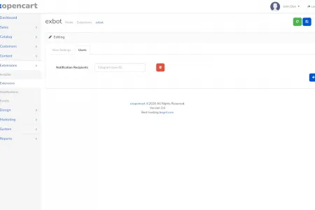 Set exactly which users will get notifications