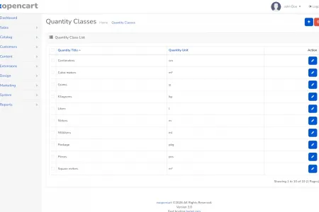 Any Numbers of Units you want