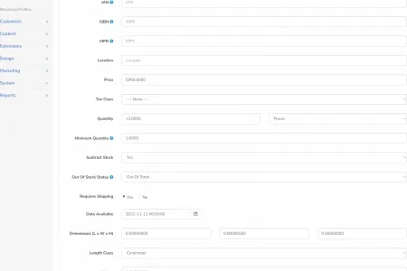 Units per product or without it