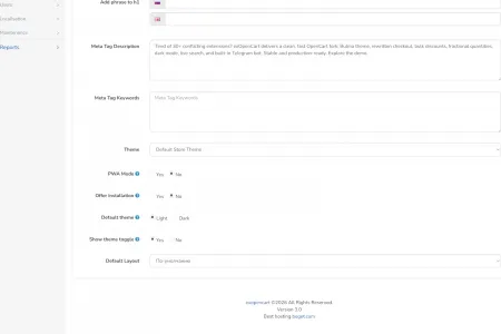 Two Simple Options and You are Ready to Go