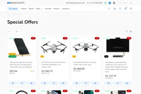 Clean and Simple Specails Percent is Visible