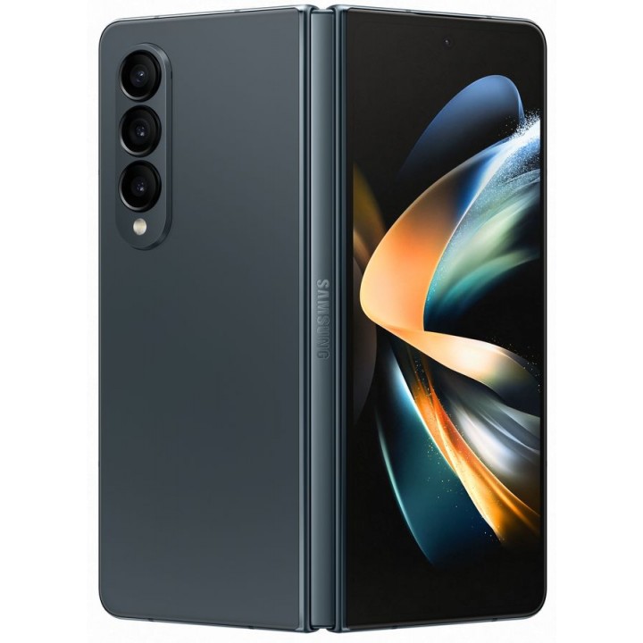 Смартфон Samsung Galaxy Z Fold 4 SM-F936B 512Gb 12Gb сер.зелен. 3G 4G 2Sim 7.6" AMOLED 1812x2176 And