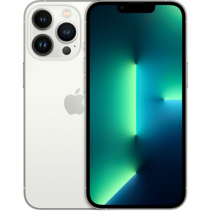 Смартфон Apple iPhone 13 Pro 512Gb,  MLWA3RU/A,  серебристый