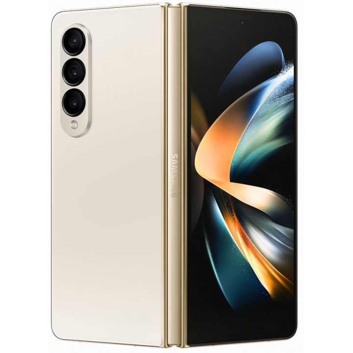 Смартфон Samsung Galaxy Z Fold 4 SM-F936B 512Gb 12Gb бежевый 3G 4G 2Sim 7.6" Dynamic AMOLED 2X 1812x