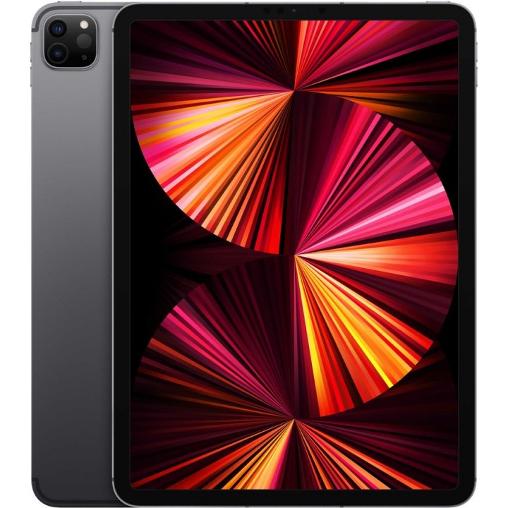 Планшет Apple iPad Pro 2021 11" 2Tb Wi-Fi + Cellular MHWE3RU/A,  16ГБ, 2ТБ,  4G серый космос