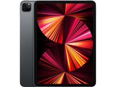 Планшет Apple iPad Pro 2021 11" 1Tb Wi-Fi MHQY3RU/A,  16ГБ, 1ТБ серый космос