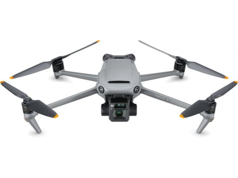Квадрокоптер DJI Mavic 3 Fly More Combo с камерой,  серый