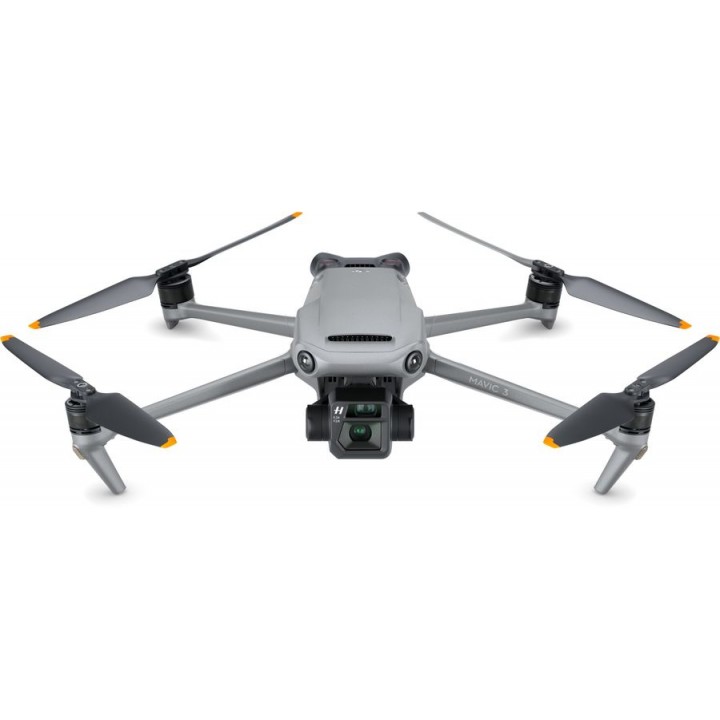 Квадрокоптер DJI Mavic 3 Fly More Combo с камерой,  серый