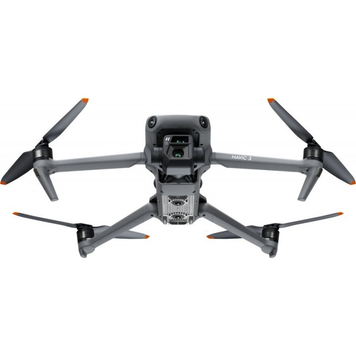 Квадрокоптер DJI Mavic 3 Fly More Combo с камерой,  серый