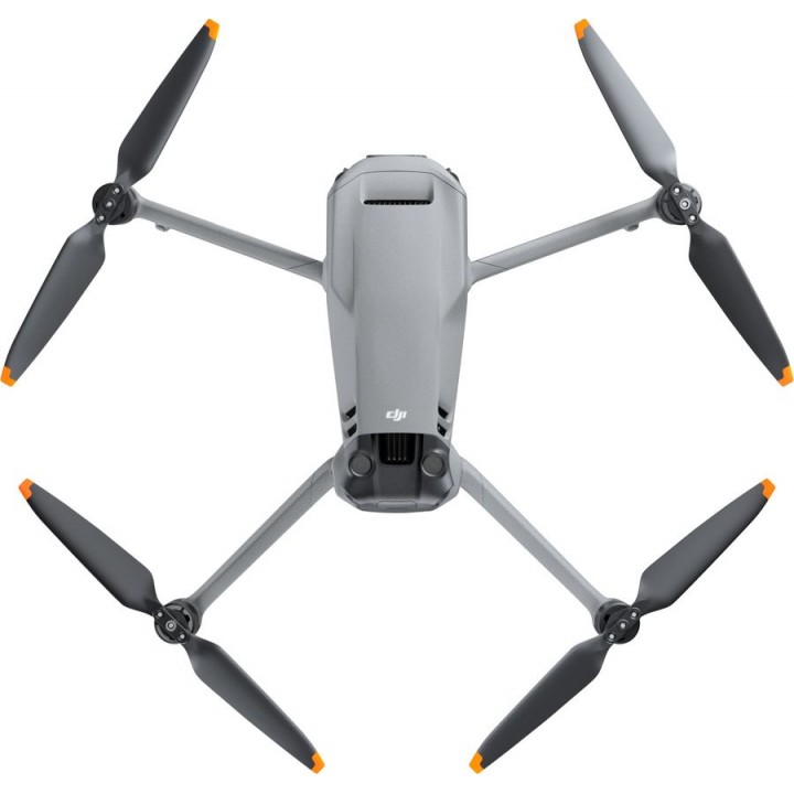 Квадрокоптер DJI Mavic 3 Fly More Combo с камерой,  серый