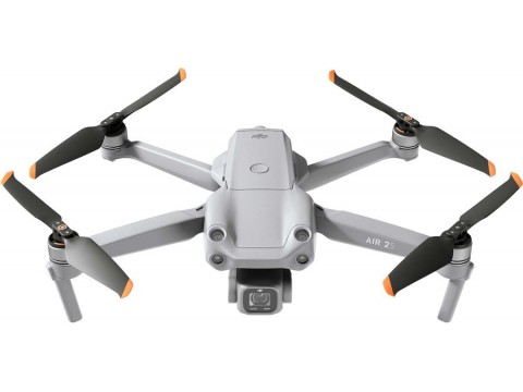 Квадрокоптер DJI AIR 2S Fly More Combo Smart Controller с камерой,  серый