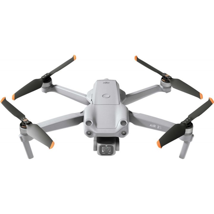 Квадрокоптер DJI AIR 2S Fly More Combo Smart Controller с камерой,  серый