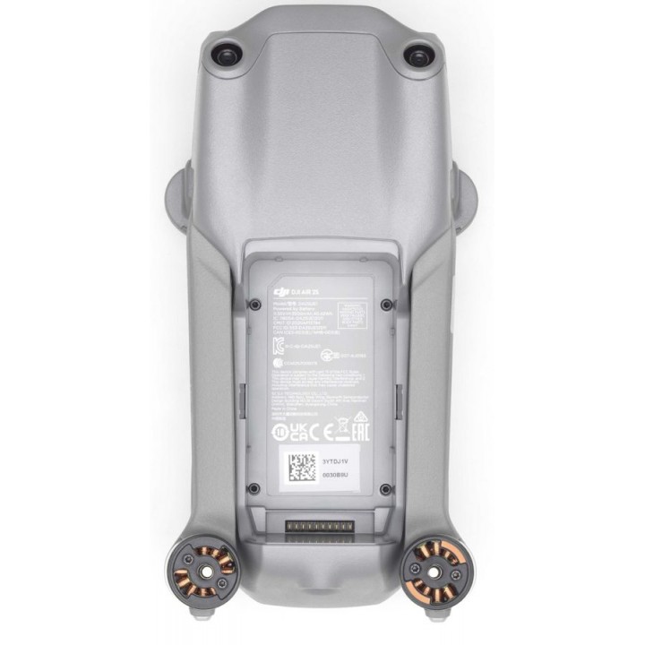 Квадрокоптер DJI AIR 2S Fly More Combo Smart Controller с камерой,  серый