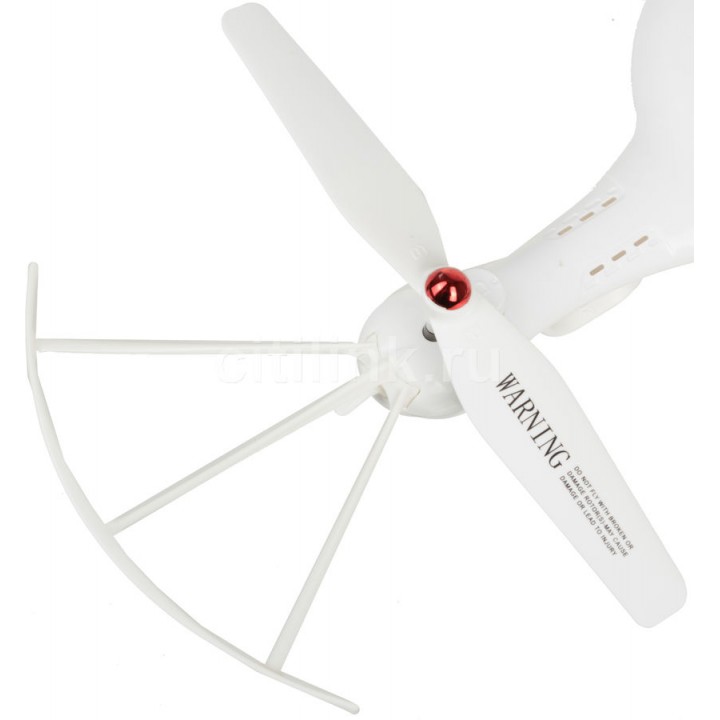 Квадрокоптер Syma X5UW-D с камерой,  белый