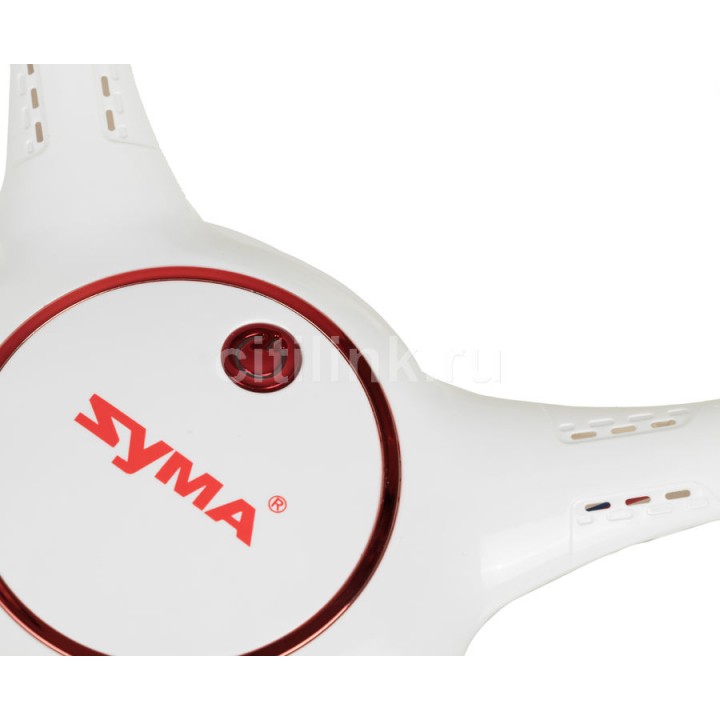 Квадрокоптер Syma X5UW-D с камерой,  белый