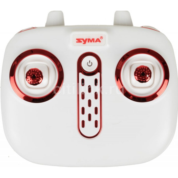 Квадрокоптер Syma X5UW-D с камерой,  белый