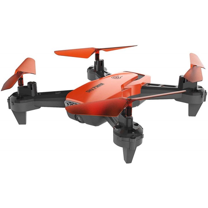 Квадрокоптер HIPER HQC-0030 Sky Patrol FPV с камерой,  черный