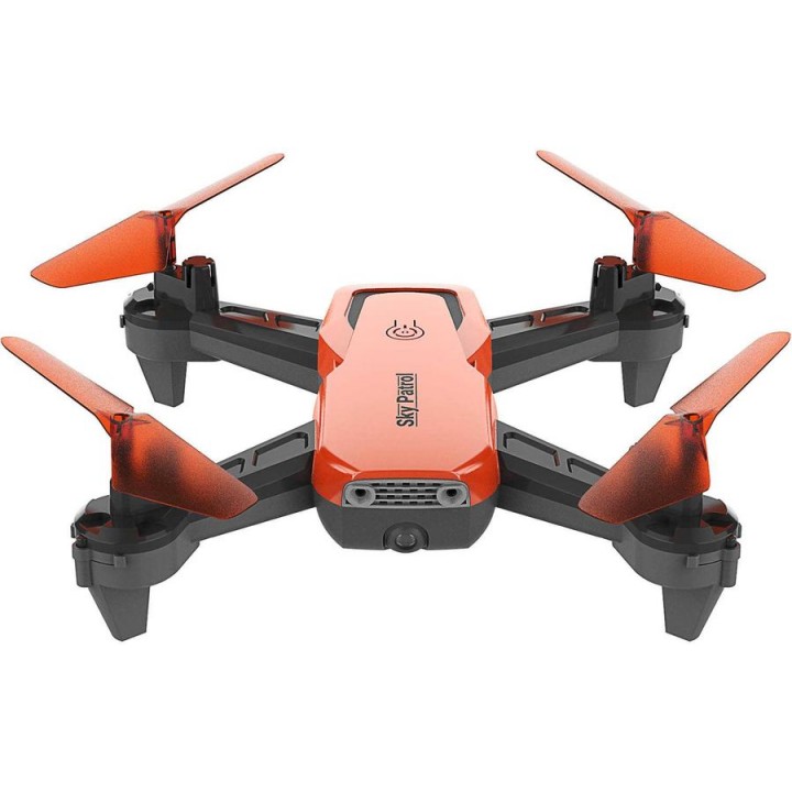 Квадрокоптер HIPER HQC-0030 Sky Patrol FPV с камерой,  черный