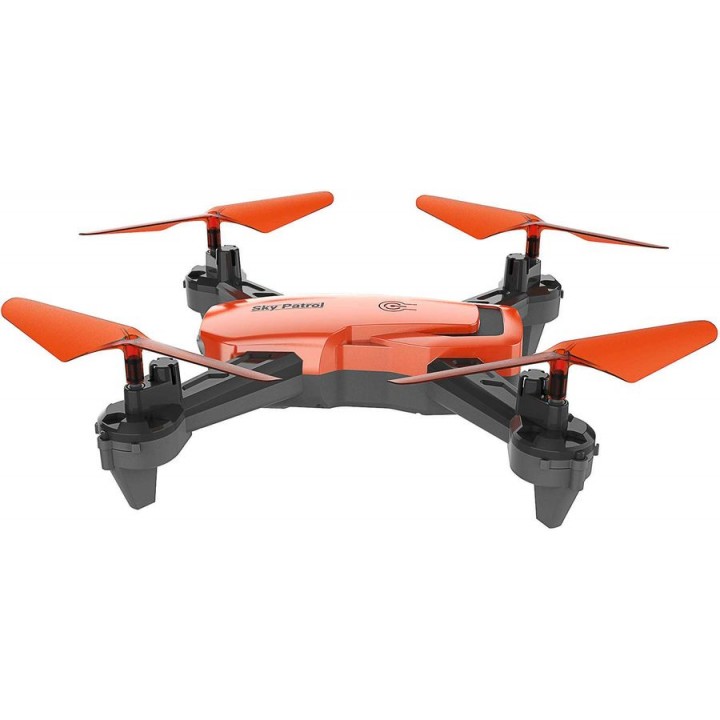 Квадрокоптер HIPER HQC-0030 Sky Patrol FPV с камерой,  черный