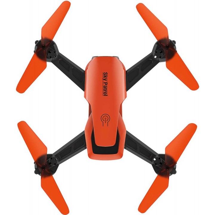 Квадрокоптер HIPER HQC-0030 Sky Patrol FPV с камерой,  черный