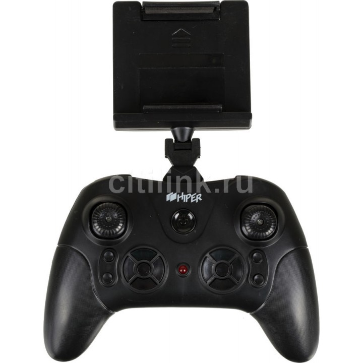 Квадрокоптер HIPER HQC-0003 Falcon X FPV с камерой,  черный