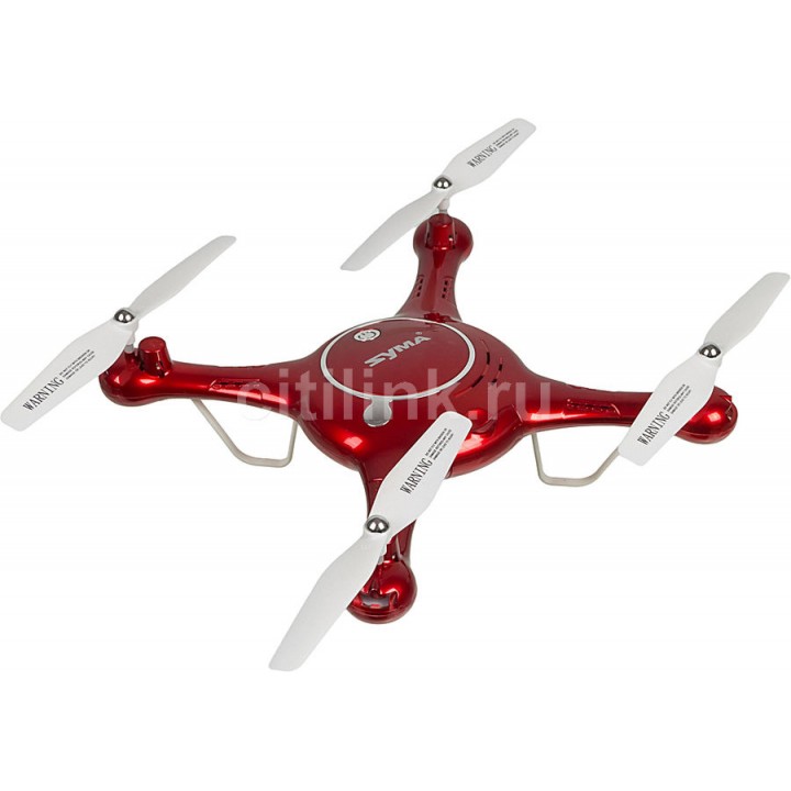 Квадрокоптер Syma X5UW с камерой,  красный