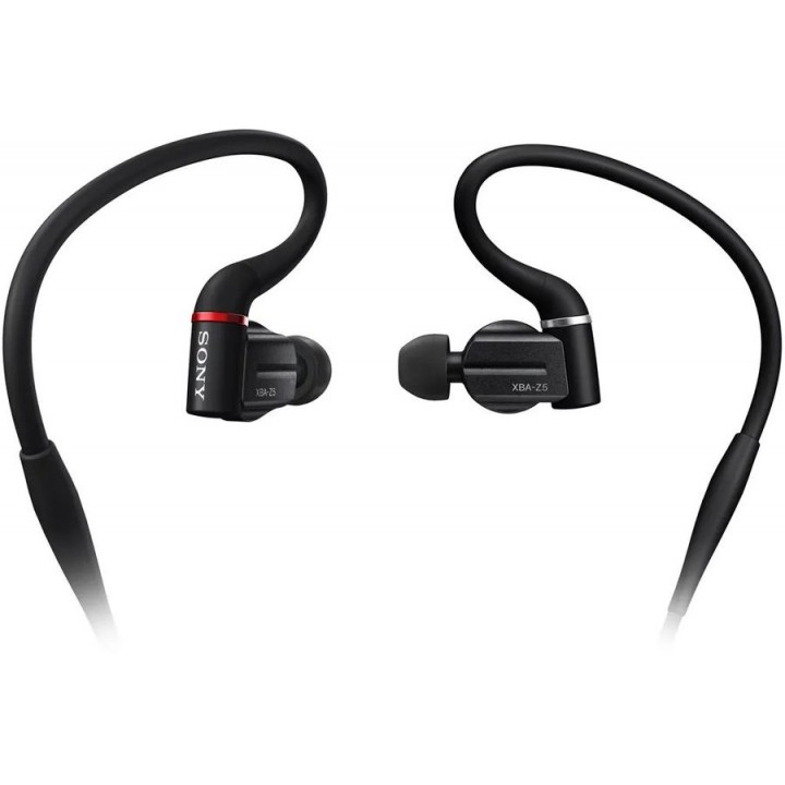 Наушники Sony XBA-Z5, 3.5 мм, черный