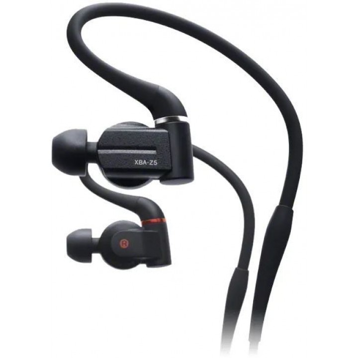 Наушники Sony XBA-Z5, 3.5 мм, черный