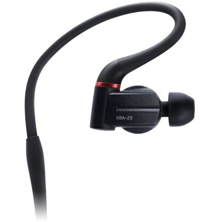 Наушники Sony XBA-Z5, 3.5 мм, черный