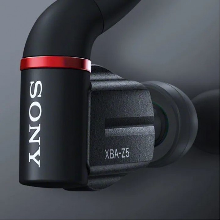 Наушники Sony XBA-Z5, 3.5 мм, черный