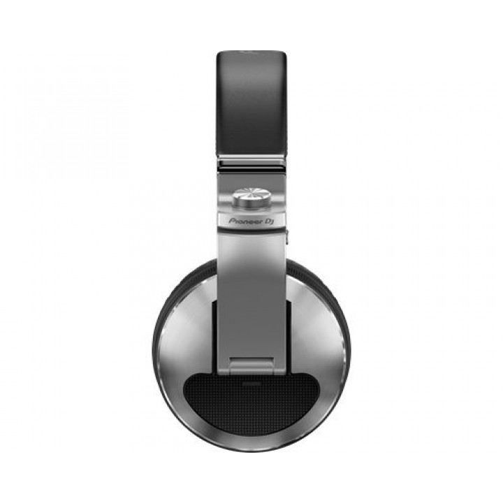 Наушники Pioneer HDJ-X10-S, 6.3 мм, серебристый/черный