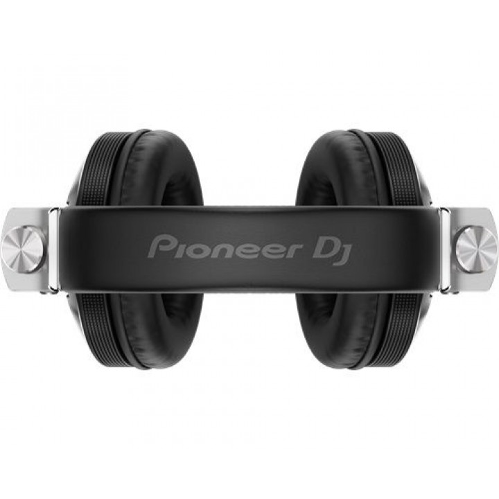 Наушники Pioneer HDJ-X10-S, 6.3 мм, серебристый/черный