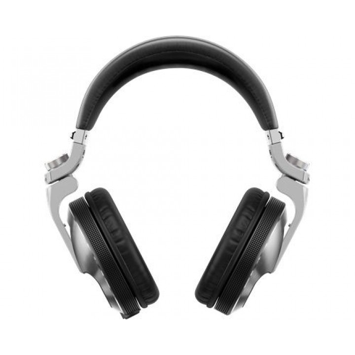 Наушники Pioneer HDJ-X10-S, 6.3 мм, серебристый/черный