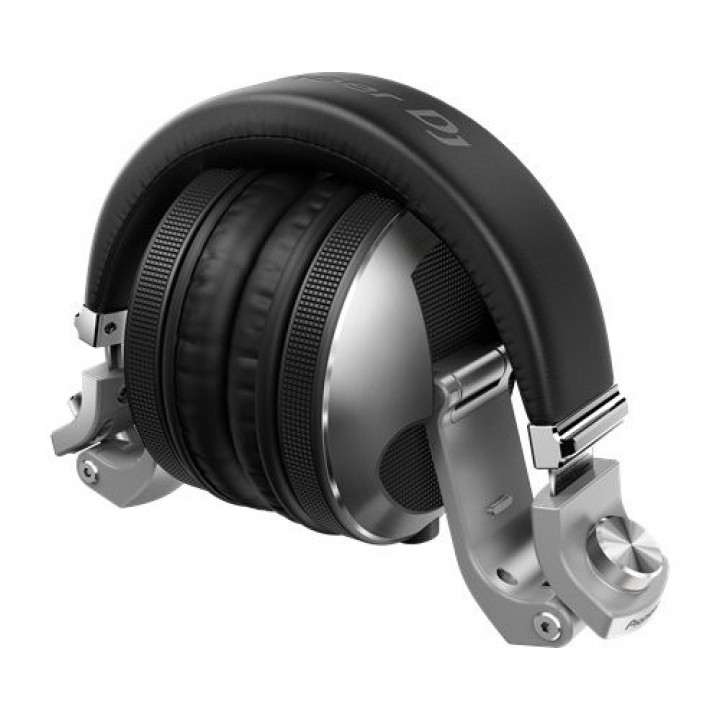 Наушники Pioneer HDJ-X10-S, 6.3 мм, серебристый/черный