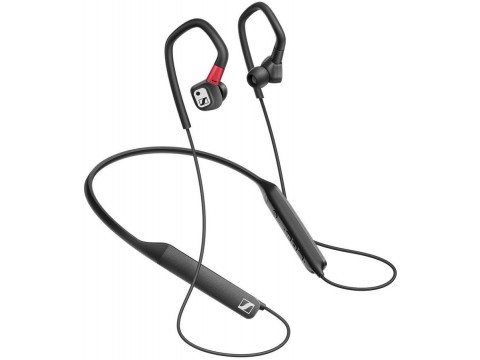 Наушники Sennheiser IE 80S BT, Bluetooth, черный