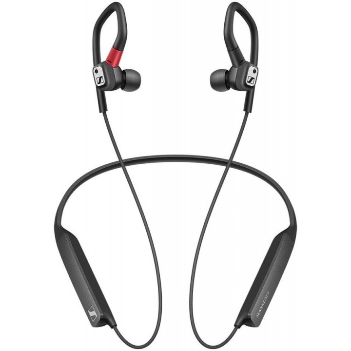 Наушники Sennheiser IE 80S BT, Bluetooth, черный