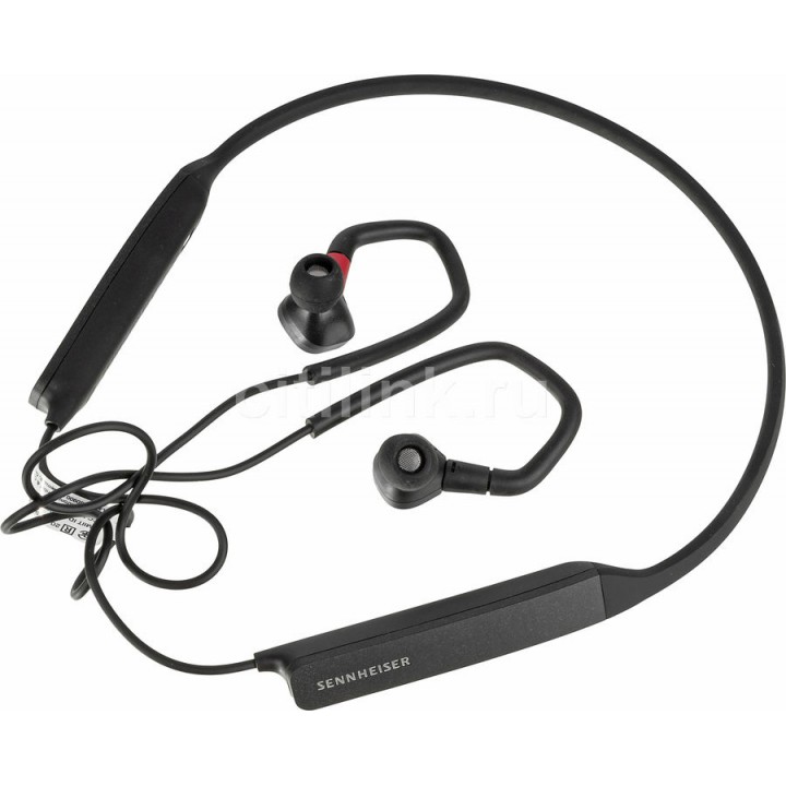 Наушники Sennheiser IE 80S BT, Bluetooth, черный