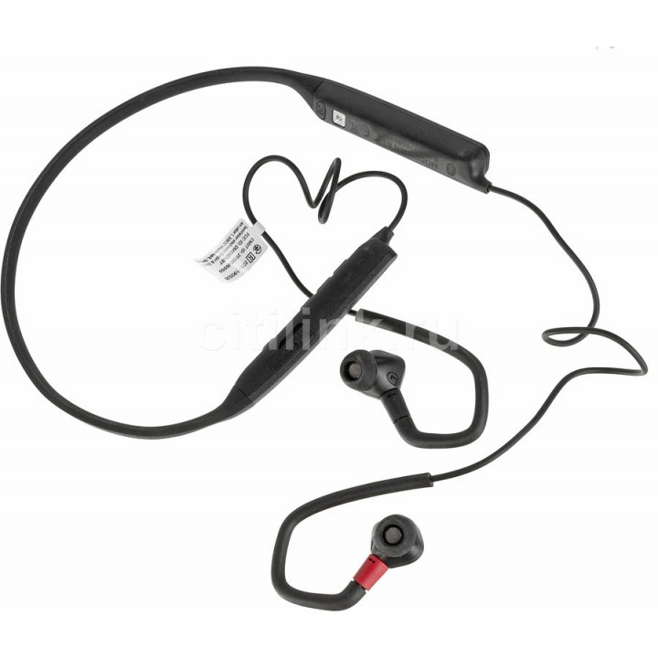 Наушники Sennheiser IE 80S BT, Bluetooth, черный