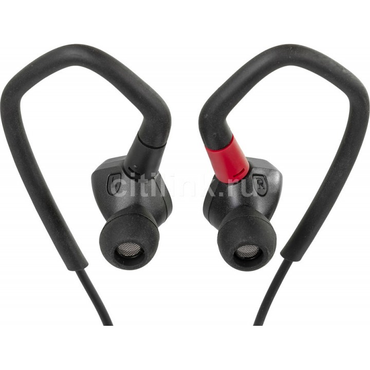 Наушники Sennheiser IE 80S BT, Bluetooth, черный