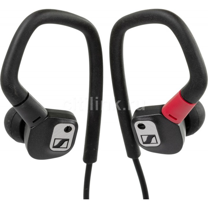 Наушники Sennheiser IE 80S BT, Bluetooth, черный