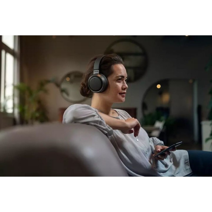 Гарнитура Philips L3/00, Bluetooth/USB Type-C, черный