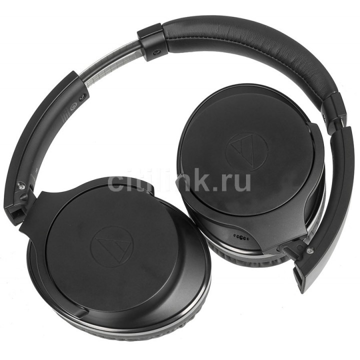 Наушники Audio-Technica ATH-ANC900BT, 3.5 мм/Bluetooth, черный