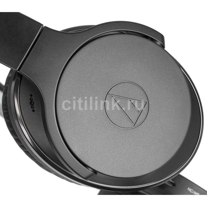 Наушники Audio-Technica ATH-ANC900BT, 3.5 мм/Bluetooth, черный