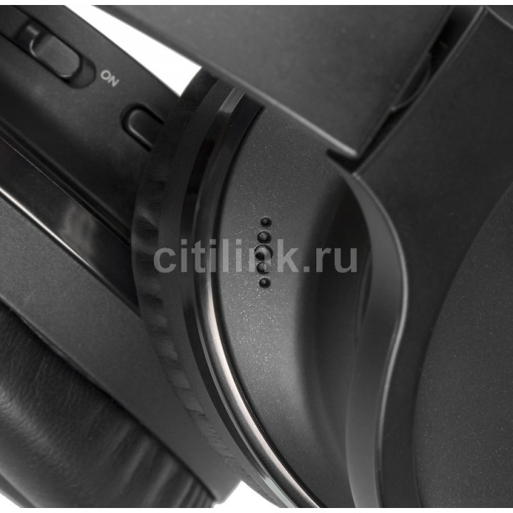 Наушники Audio-Technica ATH-ANC900BT, 3.5 мм/Bluetooth, черный